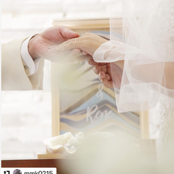 7日以内発送❗️サンドセレモニー　セット 結婚証明書 ウェディング　ウェルカムスペース 7枚目の画像