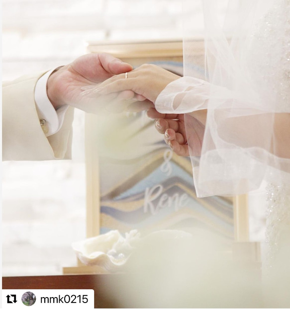 7日以内発送❗️サンドセレモニー　セット 結婚証明書 ウェディング　ウェルカムスペース 年月日 変更不可