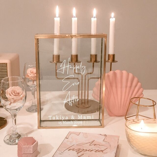 サンドセレモニー 真鍮フレーム Happily Ever After S20111 ウェルカム