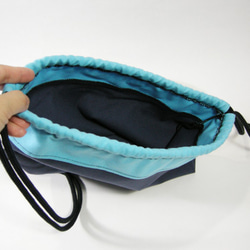 ●単層スプライスバックパック（帆布）__製ズオズオハンドメイドバッグ 3枚目の画像