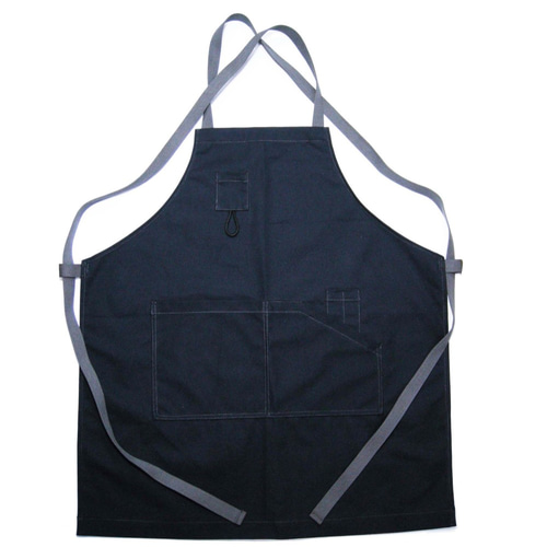 …………専用です…………仕事用２着エプロンハンドメイド ○多機能厚手のキャンバスエプロン（紺色のキャンバス）_製