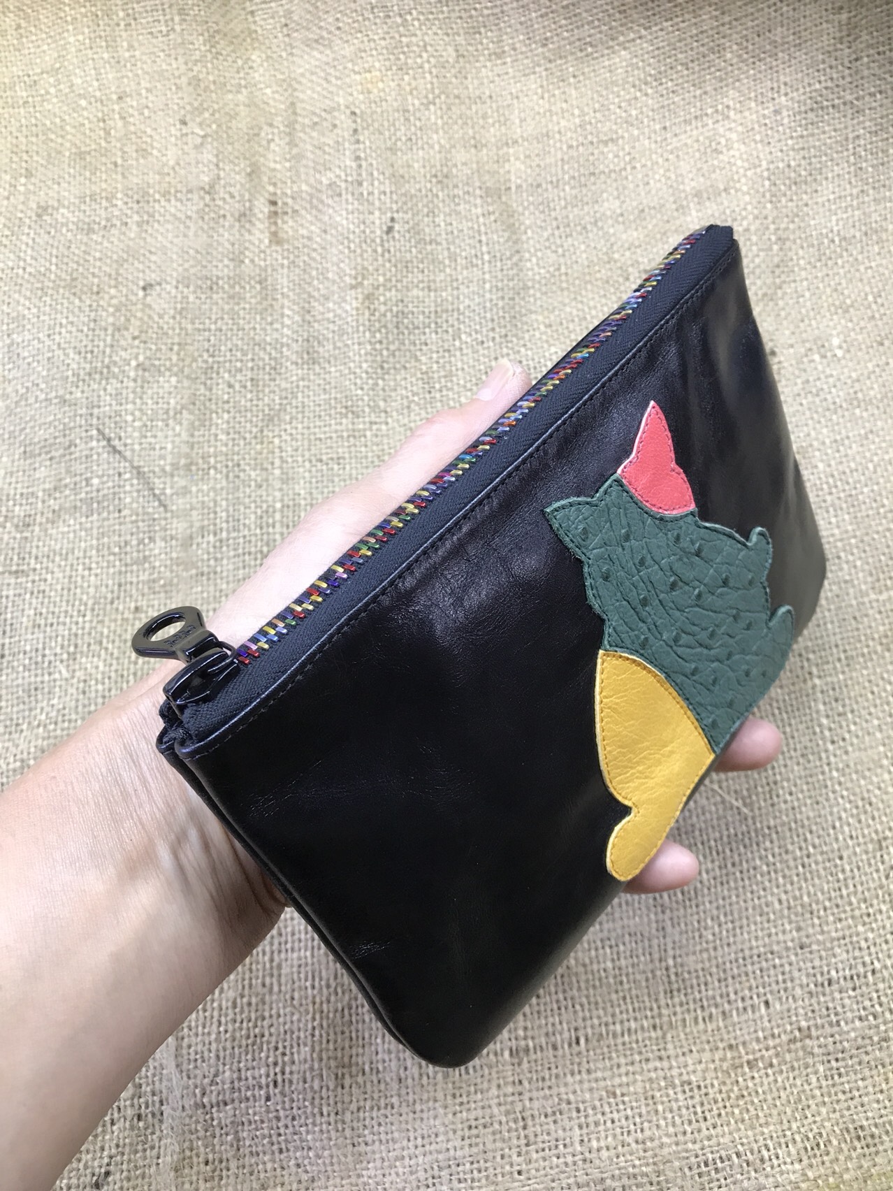 カラフル ririファスナーのお財布