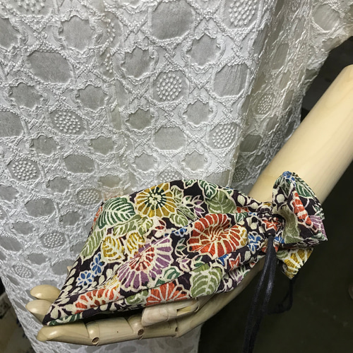 着物リメイク巾着袋 巾着袋 アトリエ ヨッコ 通販 9815996