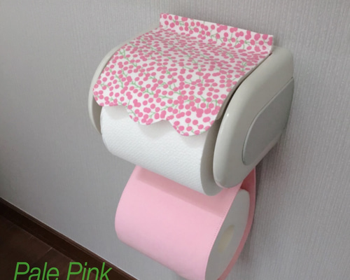No.320トイレットペーパーカバー❁ティッシュカバー❁⃘ハンドメイド トイレットペーパーカバー | iichi 日々の暮らしを心地よくする