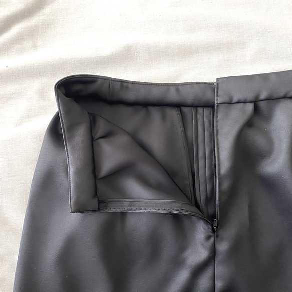 ＜受注＞合皮スカート『Parigi』・Atelier KiKa 3枚目の画像