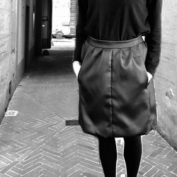 ＜受注＞合皮スカート『Parigi』・Atelier KiKa 4枚目の画像