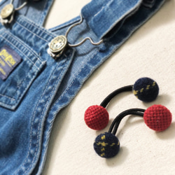 ベビー＊キッズ用 くるみボタンヘアゴム 雑貨・その他 Sheep 通販