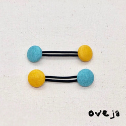 ベビー＊キッズ用 くるみボタンヘアゴム 雑貨・その他 Sheep 通販