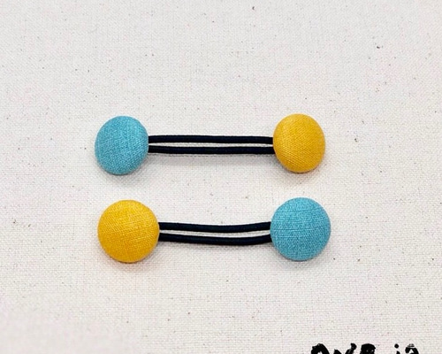 ベビー＊キッズ用 くるみボタンヘアゴム 雑貨・その他 Sheep