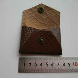 革製コインケース 3枚目の画像
