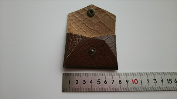 革製コインケース 3枚目の画像