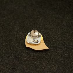 おばけパズルのLEDバッジ SUGI（熊本小国杉） 4枚目の画像