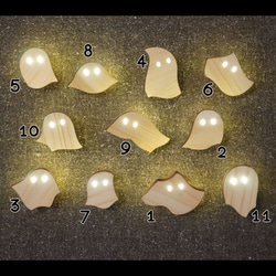 おばけパズルのLEDバッジ SUGI（熊本小国杉） 5枚目の画像