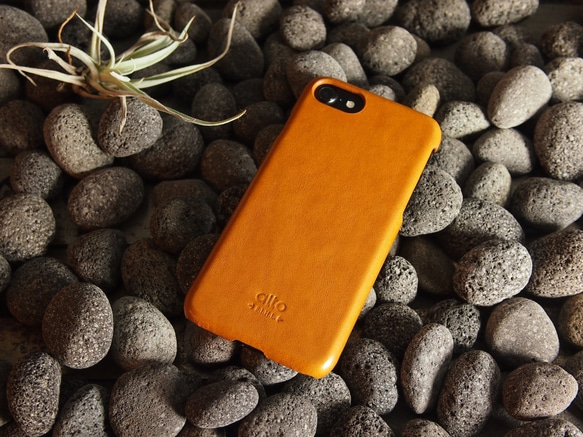 alto iPhone 7  4.7吋 真皮手機殼背蓋 Original - 淺棕色 皮革 保護套 第7張的照片