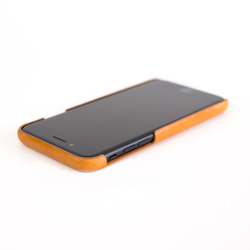 alto iPhone 7  4.7吋 真皮手機殼背蓋 Original - 淺棕色 皮革 保護套 第9張的照片