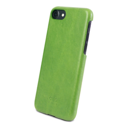 alto iPhone 7  4.7吋 真皮手機殼背蓋 Original - 萊姆綠 皮革 保護套 第8張的照片