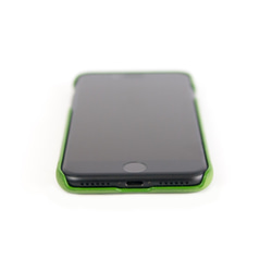 alto iPhone 7  4.7吋 真皮手機殼背蓋 Original - 萊姆綠 皮革 保護套 第10張的照片