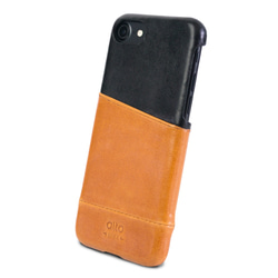alto iPhone 7  4.7吋 真皮手機殼背蓋，Metro -淺棕/黑皮革 保護套 Leather Case 第8張的照片