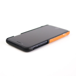 alto iPhone 7  4.7吋 真皮手機殼背蓋，Metro -淺棕/黑皮革 保護套 Leather Case 第9張的照片