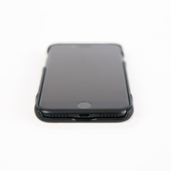 alto iPhone 7  4.7吋 真皮手機殼背蓋，Metro - 萊姆綠/黑色 保護套 Leather Case 第10張的照片