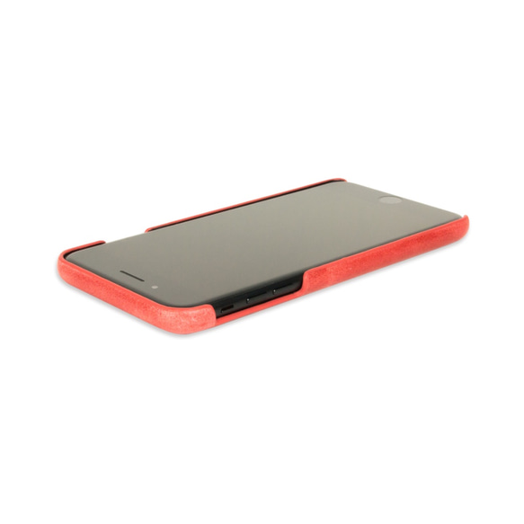 alto iPhone 7 Plus 5.5吋 真皮手機殼背蓋 Original - 珊瑚紅 皮革 保護套 第10張的照片