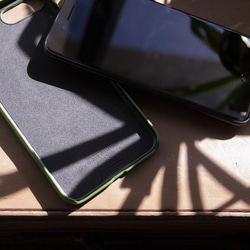 alto iPhone 7 Plus 5.5吋 真皮手機殼背蓋 Original - 草地綠 皮革 保護套 第4張的照片