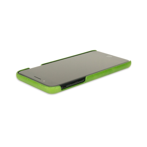 alto iPhone 7 Plus 5.5吋 真皮手機殼背蓋 Original - 草地綠 皮革 保護套 第10張的照片