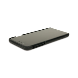 alto iPhone 7 Plus 5.5吋 真皮手機殼背蓋 Metro - 全黑色 皮革 保護套 第10張的照片