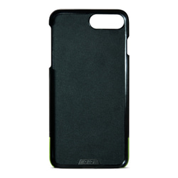alto iPhone 7 Plus 5.5吋 真皮手機殼背蓋 Metro - 黑/綠色 皮革 保護套 第9張的照片