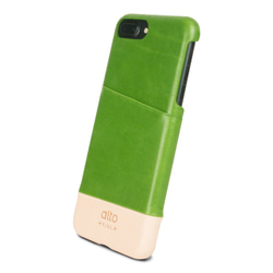 alto iPhone 7 Plus 5.5吋 真皮手機殼背蓋 Metro - 草地綠 皮革 保護套 第6張的照片