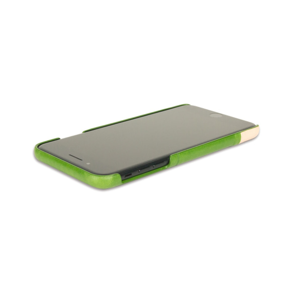alto iPhone 7 Plus 5.5吋 真皮手機殼背蓋 Metro - 草地綠 皮革 保護套 第8張的照片