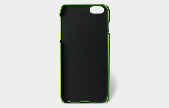 alto iPhone 6 Plus/6S Plus 真皮手機殼背蓋 Original - 草綠色 皮革 保護套 第7張的照片
