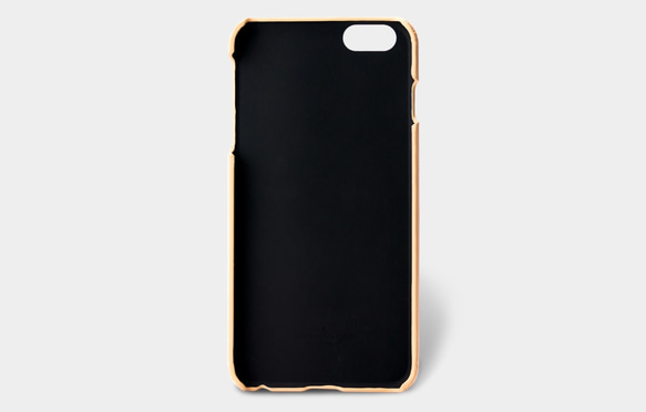 alto iPhone 6 Plus/6S Plus 真皮手機殼背蓋 Original - 原皮色 皮革 保護套 第8張的照片