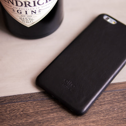 alto iPhone 6 Plus/6S Plus 真皮手機殼背蓋 Original - 黑色 皮革 保護套 第2張的照片