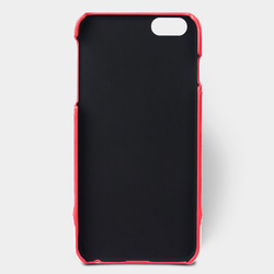 alto iPhone 6 Plus/6S Plus 真皮手機殼背蓋 Metro - 西瓜紅/本色 皮革 保護套 第8張的照片