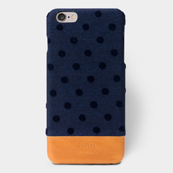 alto Denim for iPhone 6s Plus/6 Plus ネイビーバブル 7枚目の画像