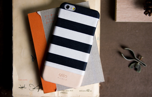 alto Denim for iPhone 6s Plus/6 Plus ホワイトストライプ 4枚目の画像