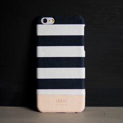 alto Denim for iPhone 6s Plus/6 Plus ホワイトストライプ 6枚目の画像