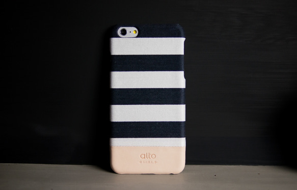 alto Denim for iPhone 6s Plus/6 Plus ホワイトストライプ 6枚目の画像