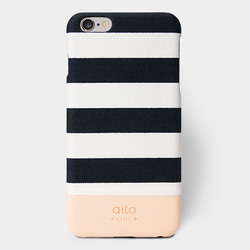 alto Denim for iPhone 6s Plus/6 Plus ホワイトストライプ 7枚目の画像