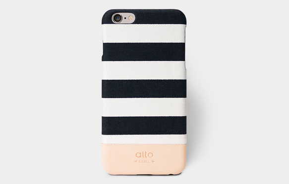 alto Denim for iPhone 6s Plus/6 Plus ホワイトストライプ 7枚目の画像