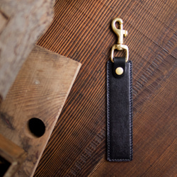 alto 多功能皮革鑰匙圈 Keychain Stand - 黑色 捲線器、立架 第1張的照片