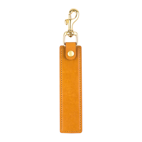 alto 多功能皮革鑰匙圈 Keychain Stand - 焦糖棕 捲線器、立架 第7張的照片