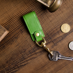 alto 多功能皮革鑰匙圈 Keychain Stand - 萊姆綠 捲線器、立架 第2張的照片