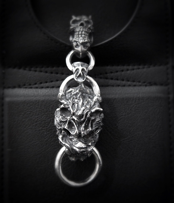 オリジナル ライオンノッカー シルバー925 ペンダントトップ ＋