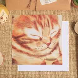 ニャーん星人イラストはがき” 20枚特別オファーセット / 猫カード 4枚目の画像