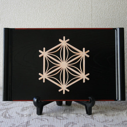 フラットバーナー　五徳プレート　麻柄　スノーピーク用 フラットバーナー 五徳プレート 麻柄 スノーピーク用 キャンプ