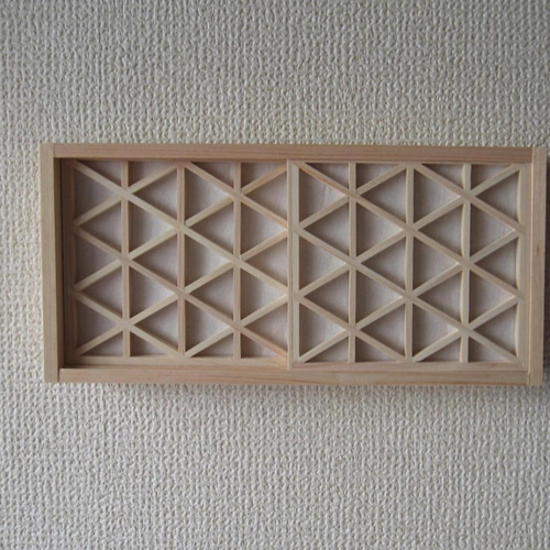 和室 組子建具 6枚 上窓6枚 建具(窓周り・障子など) ｜