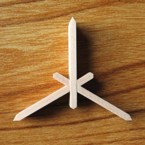 組子細工 組立キット ツノ麻柄 建具の秘密 職人体験 頭の体操