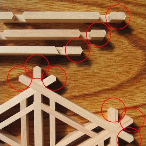 組子細工 組子 建具 インテリア 沼田市 組木細工の建具と和のインテリアが美しい平屋の家|沼田市